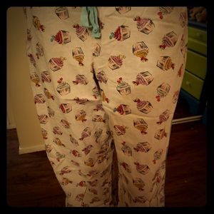 Victoria's Secret cupcake jammies